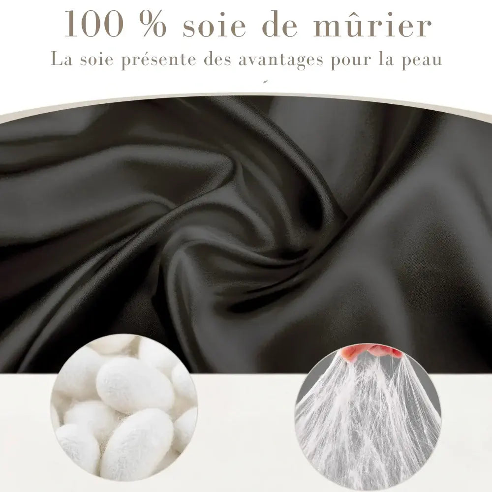 Masque de sommeil pure soie