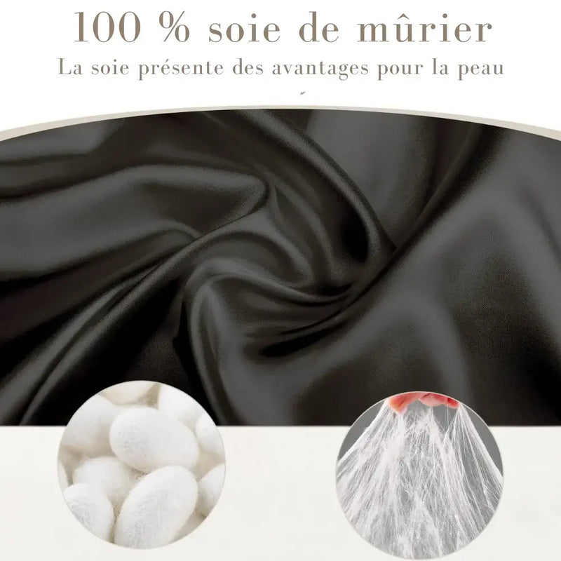 Masque de sommeil pure soie
