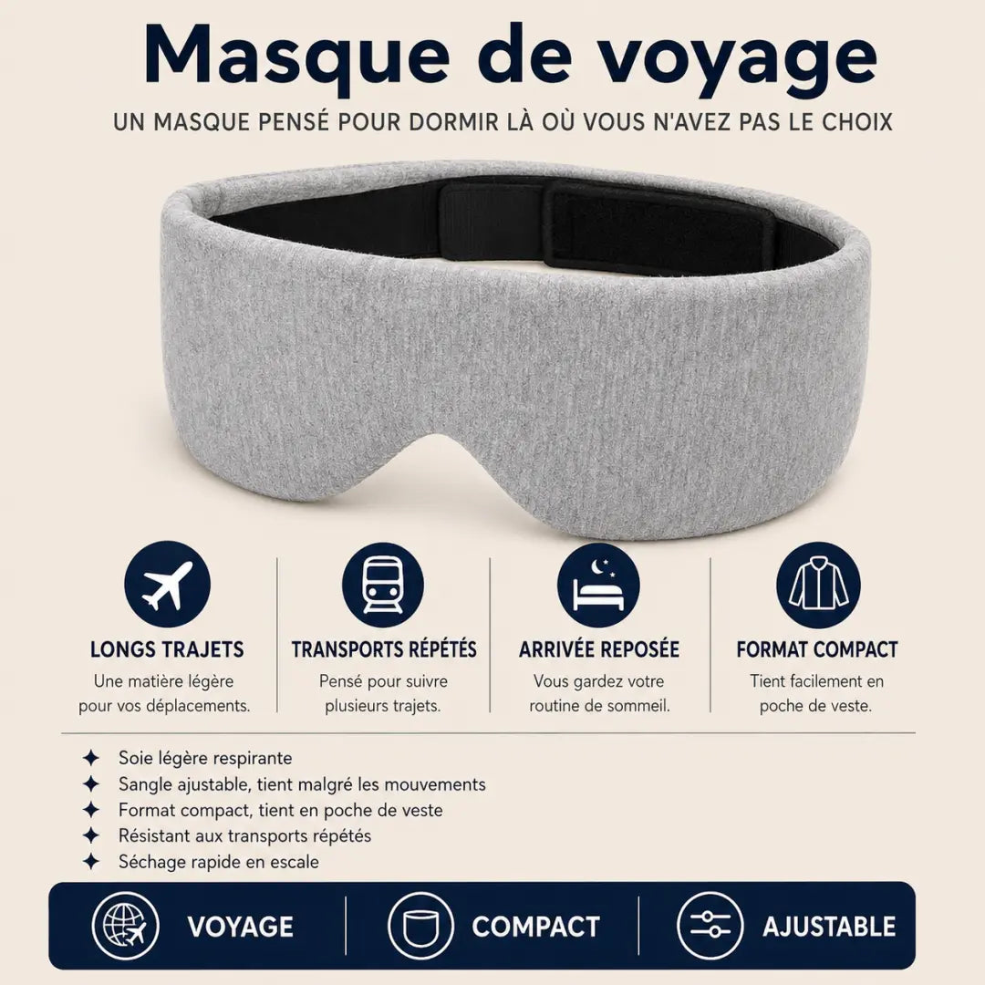 Masque de voyage