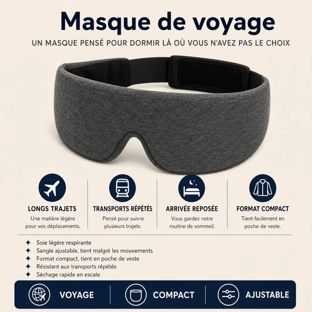 Masque de voyage