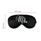 Masques de nuit couple