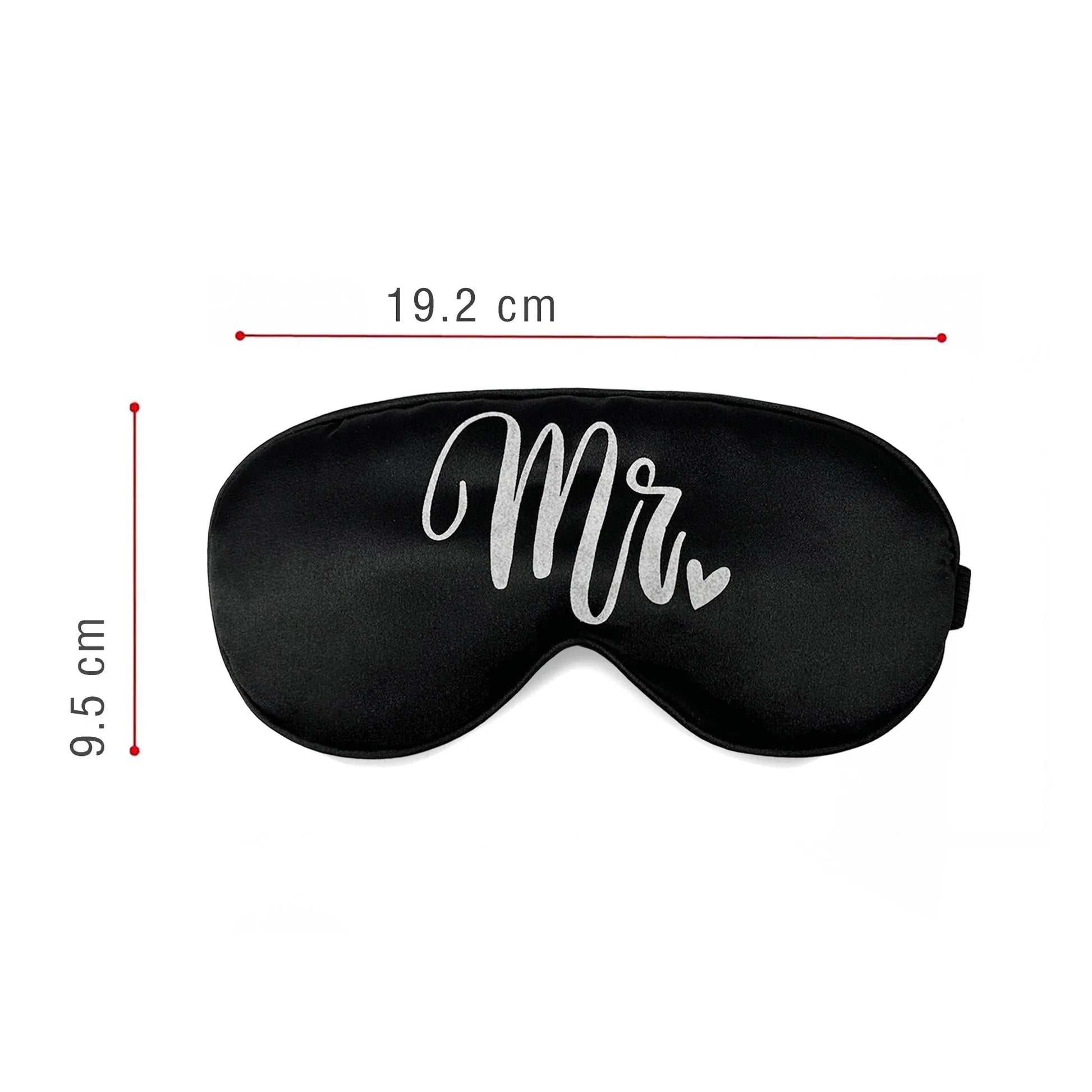 Masques de nuit couple