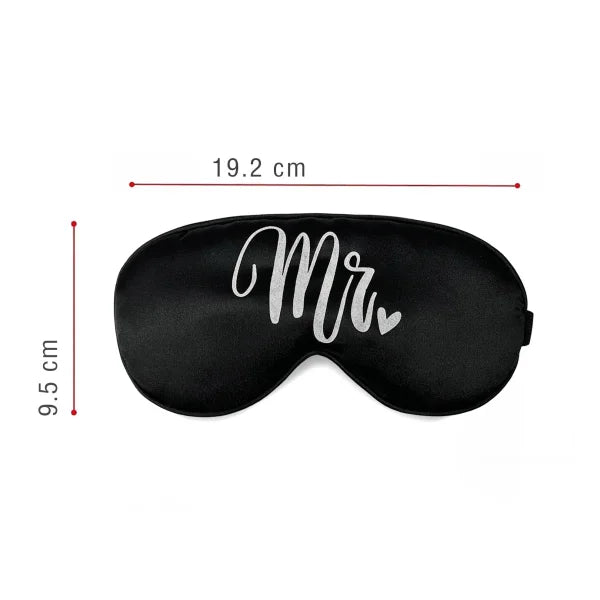 Masques de nuit couple