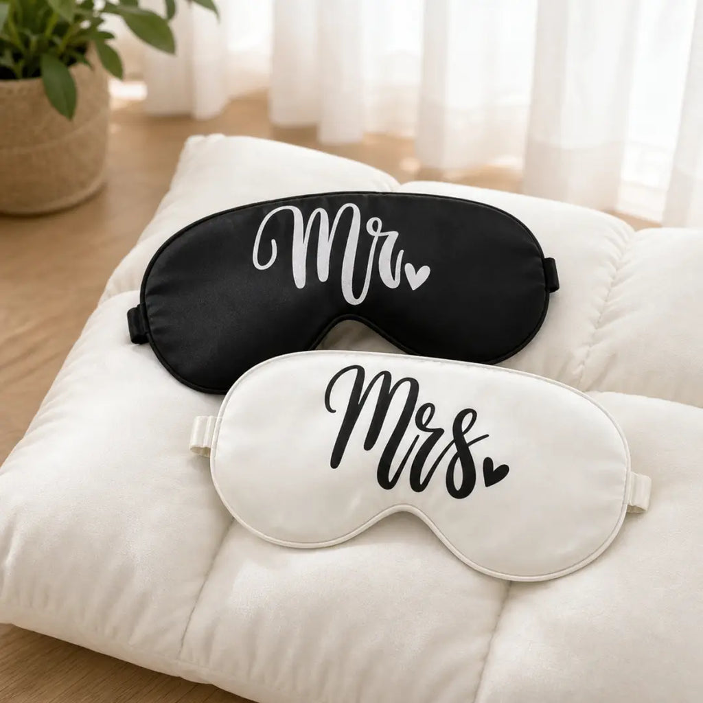 Masques de nuit couple