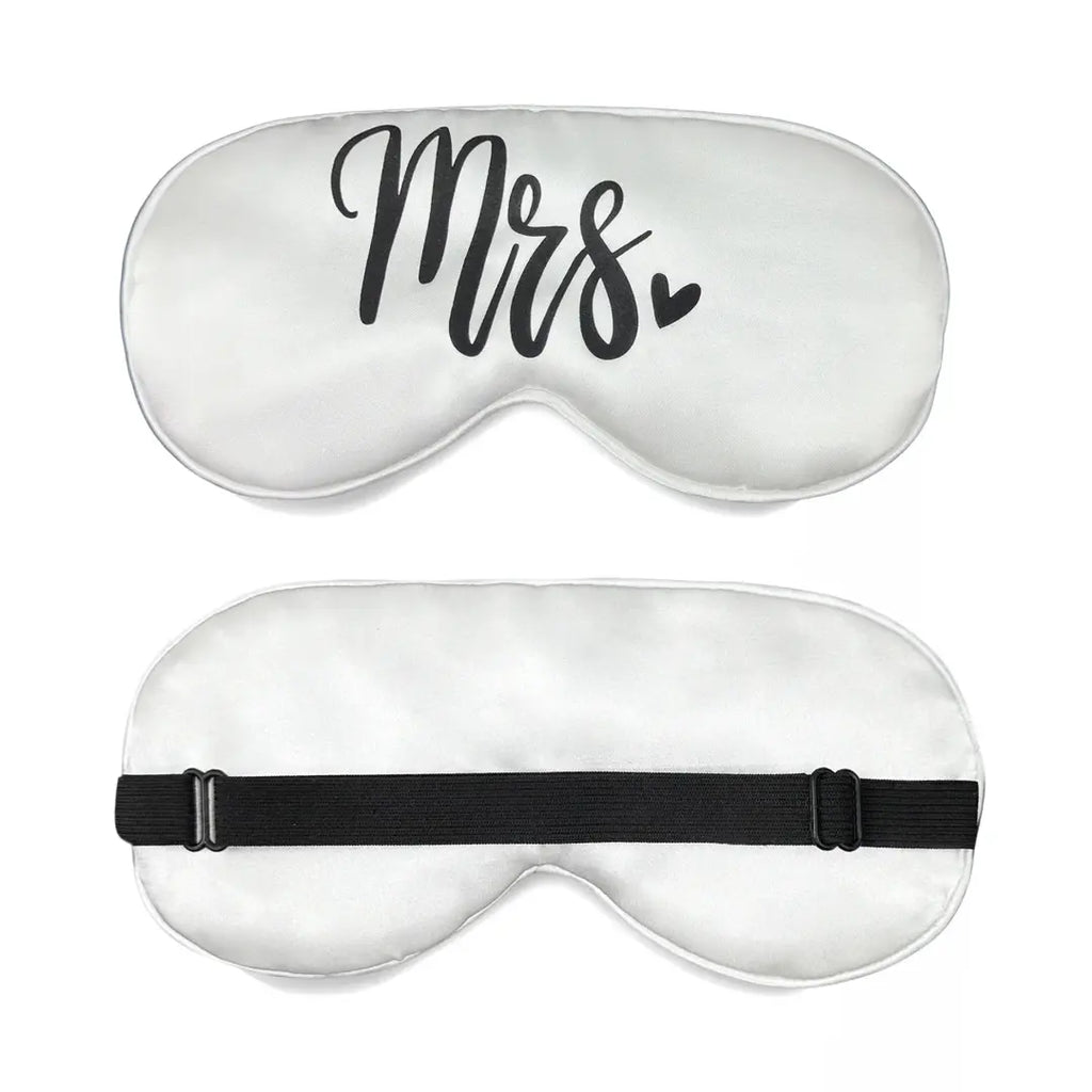 Masques de nuit couple