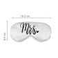 Masques de nuit couple