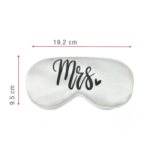 Masques de nuit couple