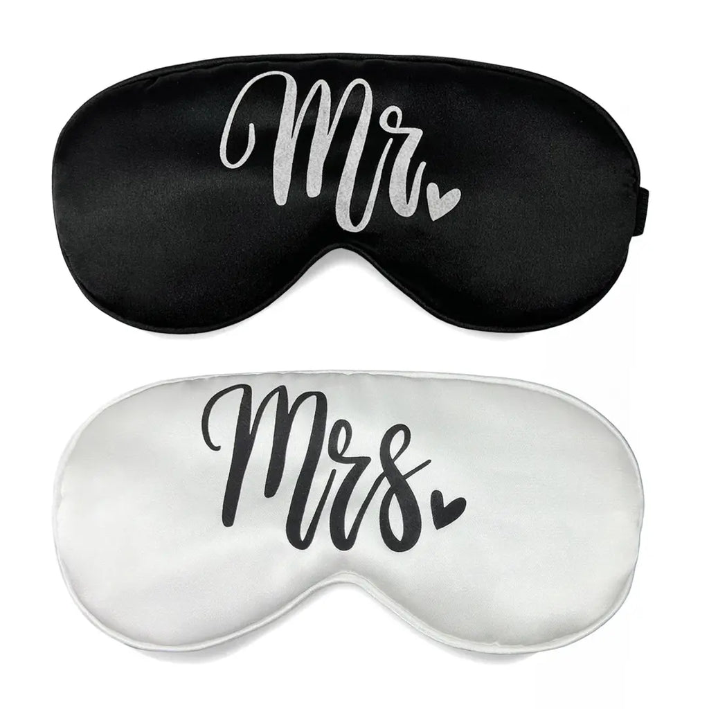 Masques de nuit couple
