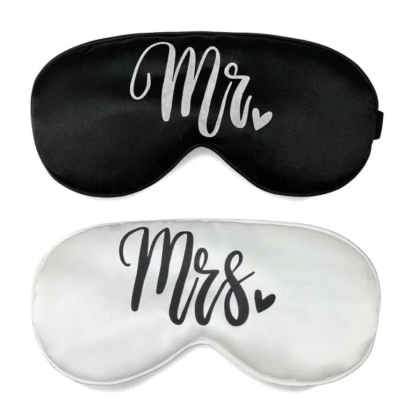 Masques de nuit couple