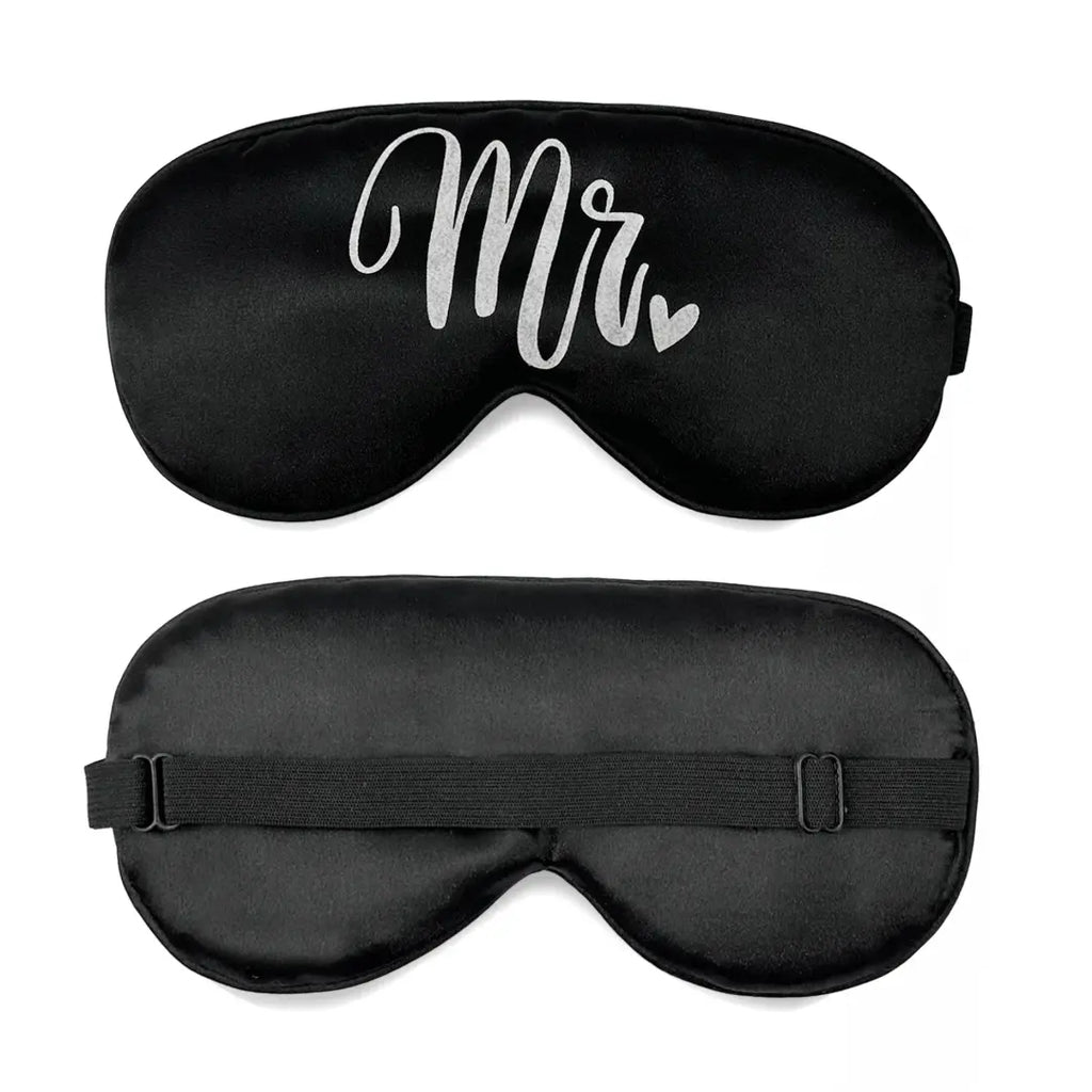 Masques de nuit couple