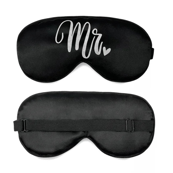 Masques de nuit couple