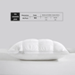 Oreiller blanc confort