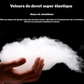 Oreiller blanc confort