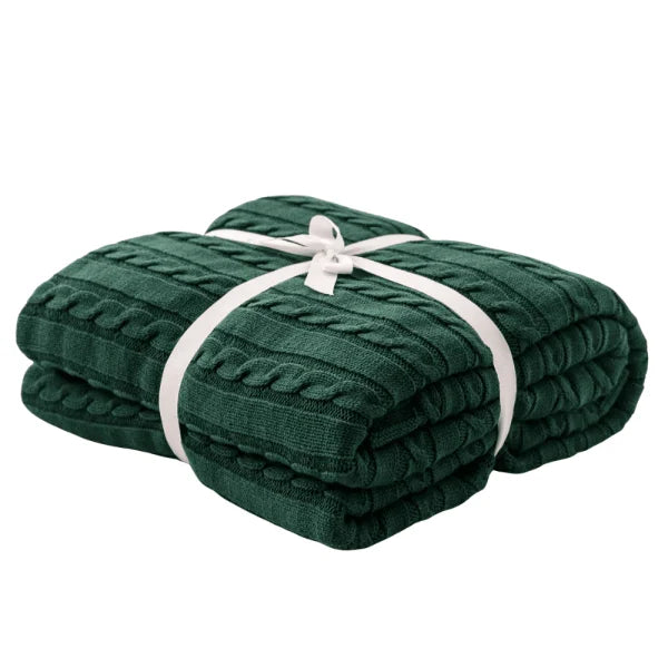 Plaid 100% coton