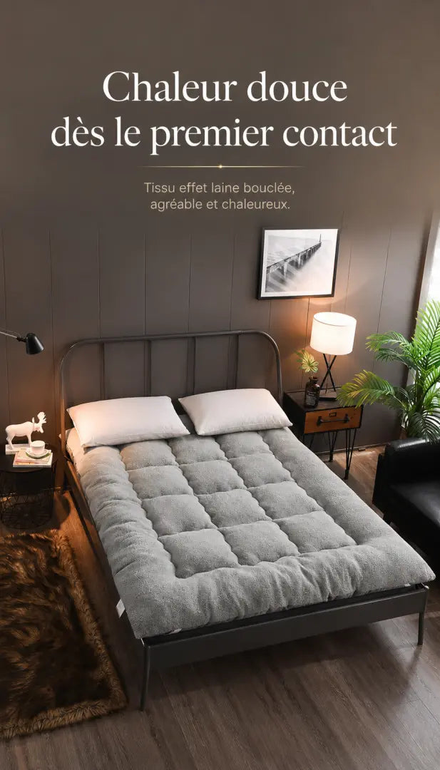 Surmatelas en duvet