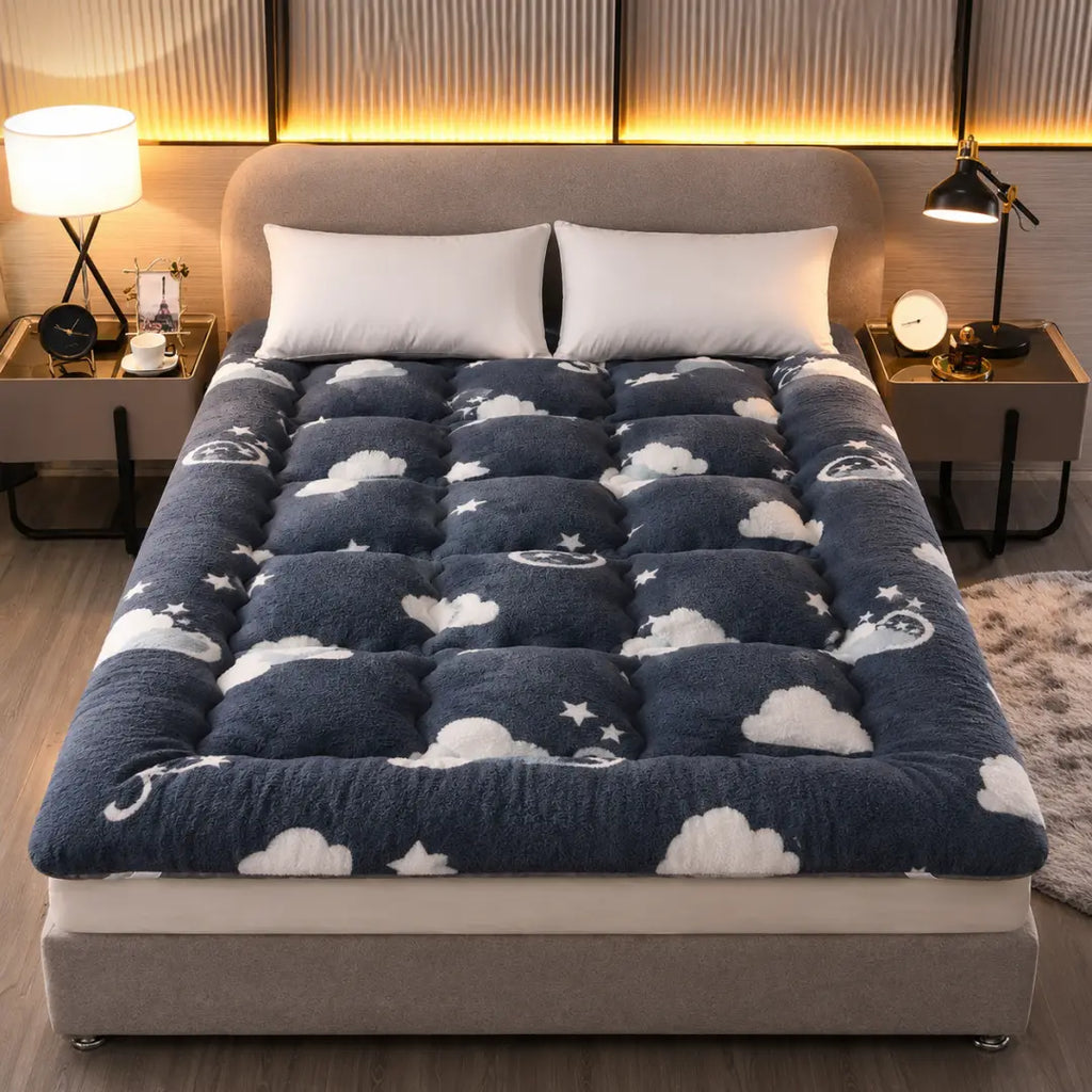 Surmatelas en duvet