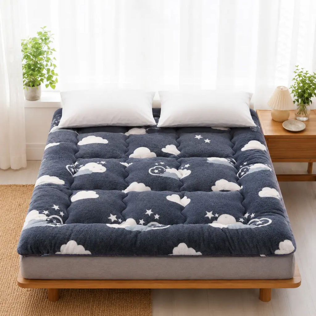 Surmatelas en duvet