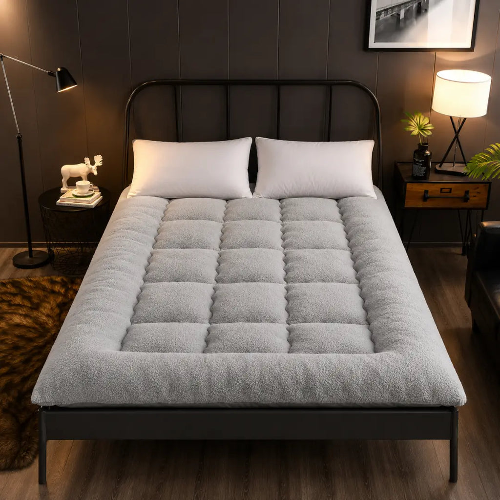 Surmatelas en duvet