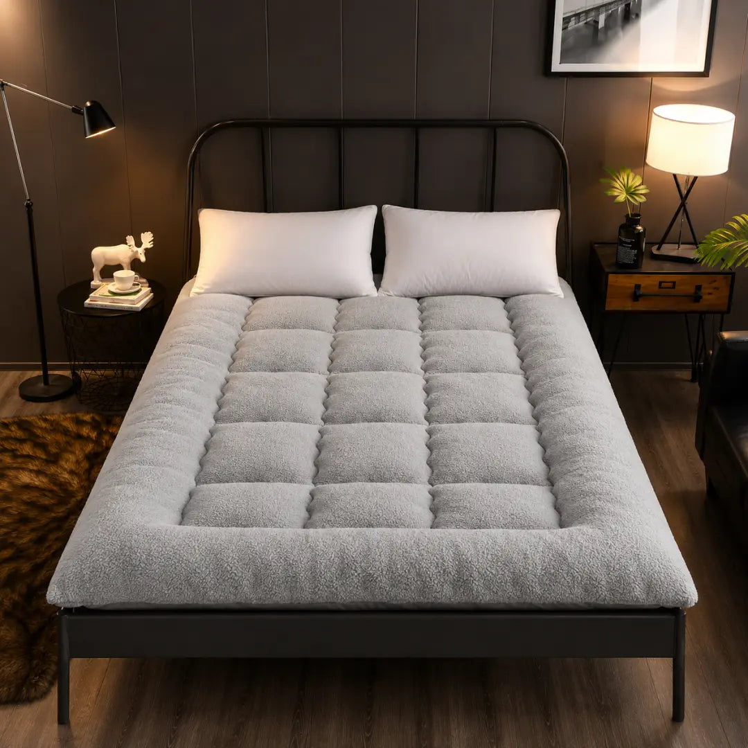 Surmatelas en duvet