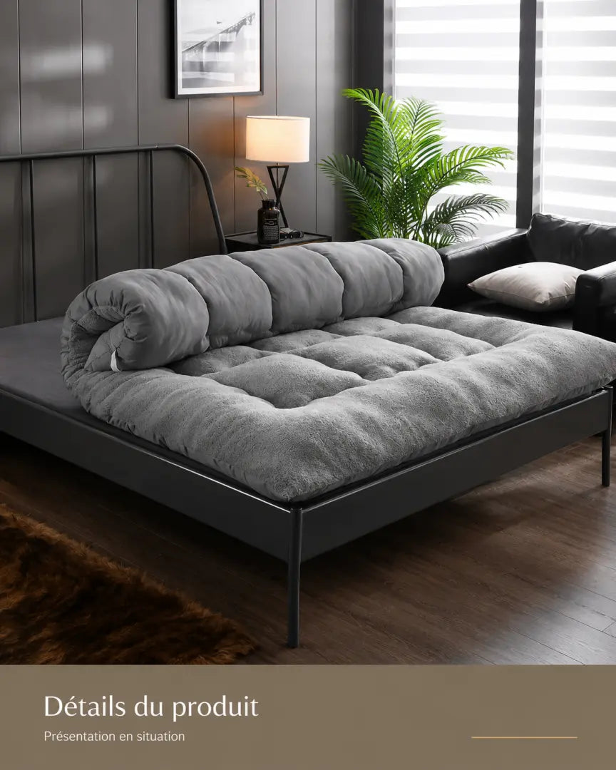 Surmatelas en duvet