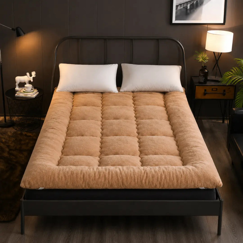 Surmatelas en duvet