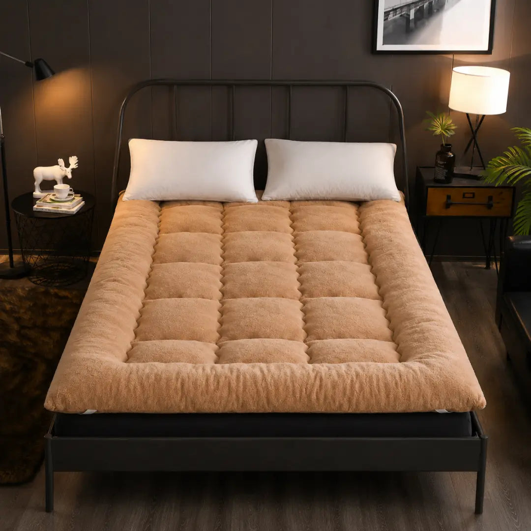 Surmatelas en duvet