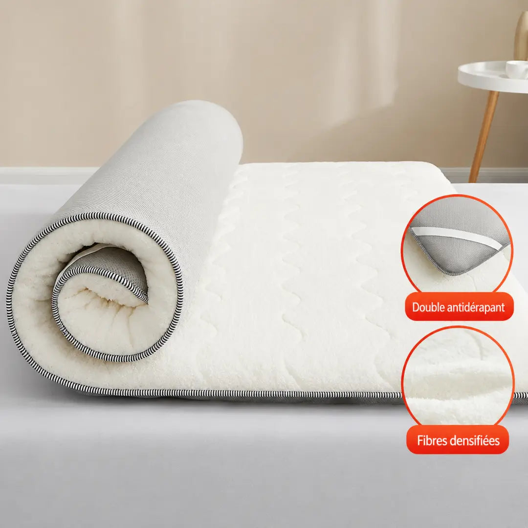 Surmatelas en laine
