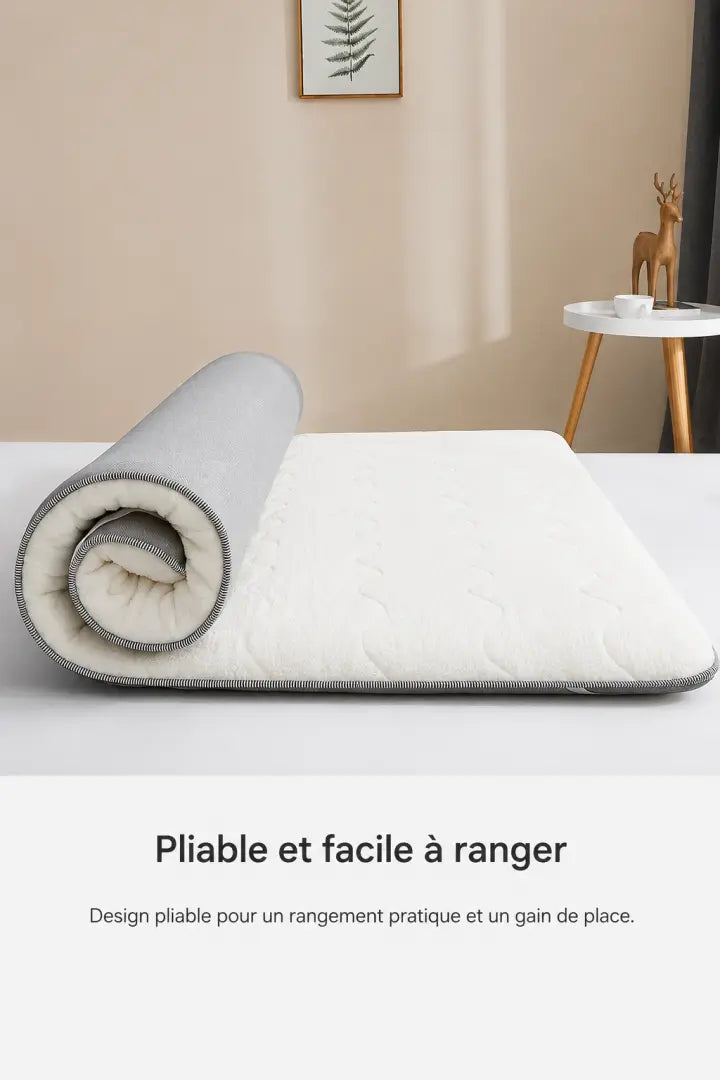 Surmatelas en laine
