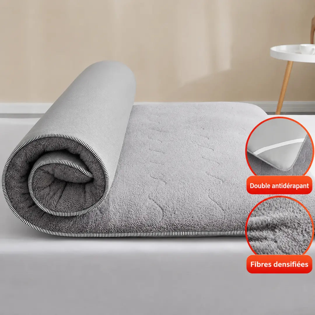 Surmatelas en laine