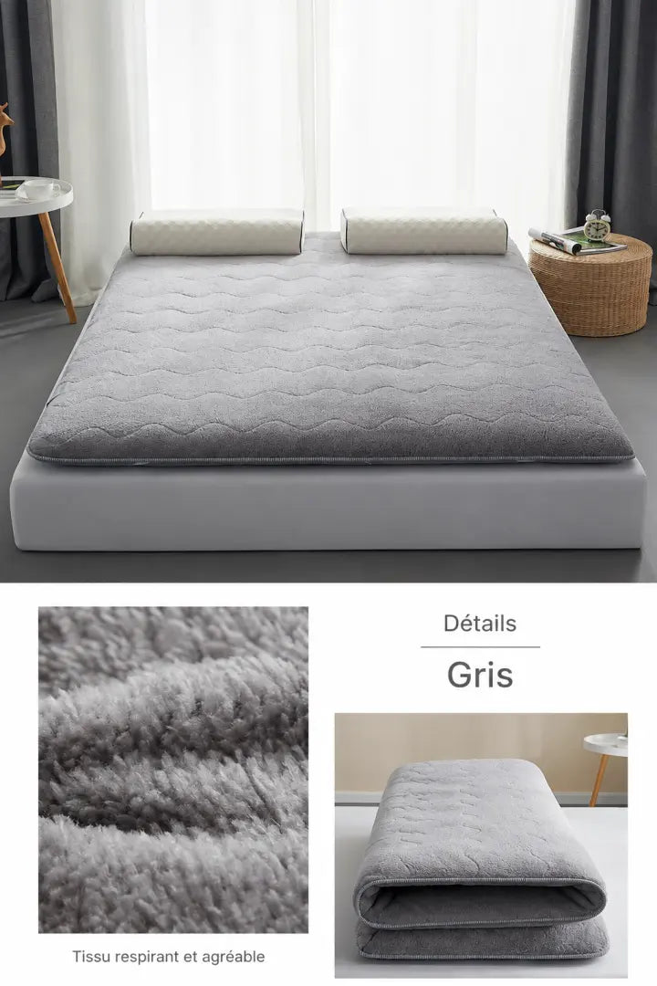 Surmatelas en laine