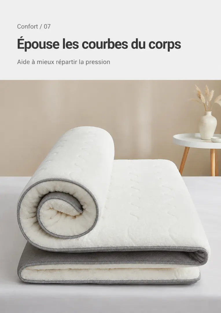 Surmatelas en laine