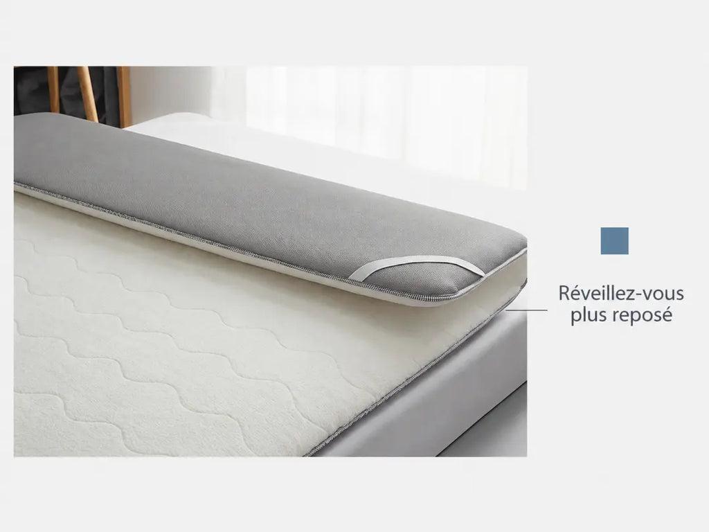 Surmatelas en laine