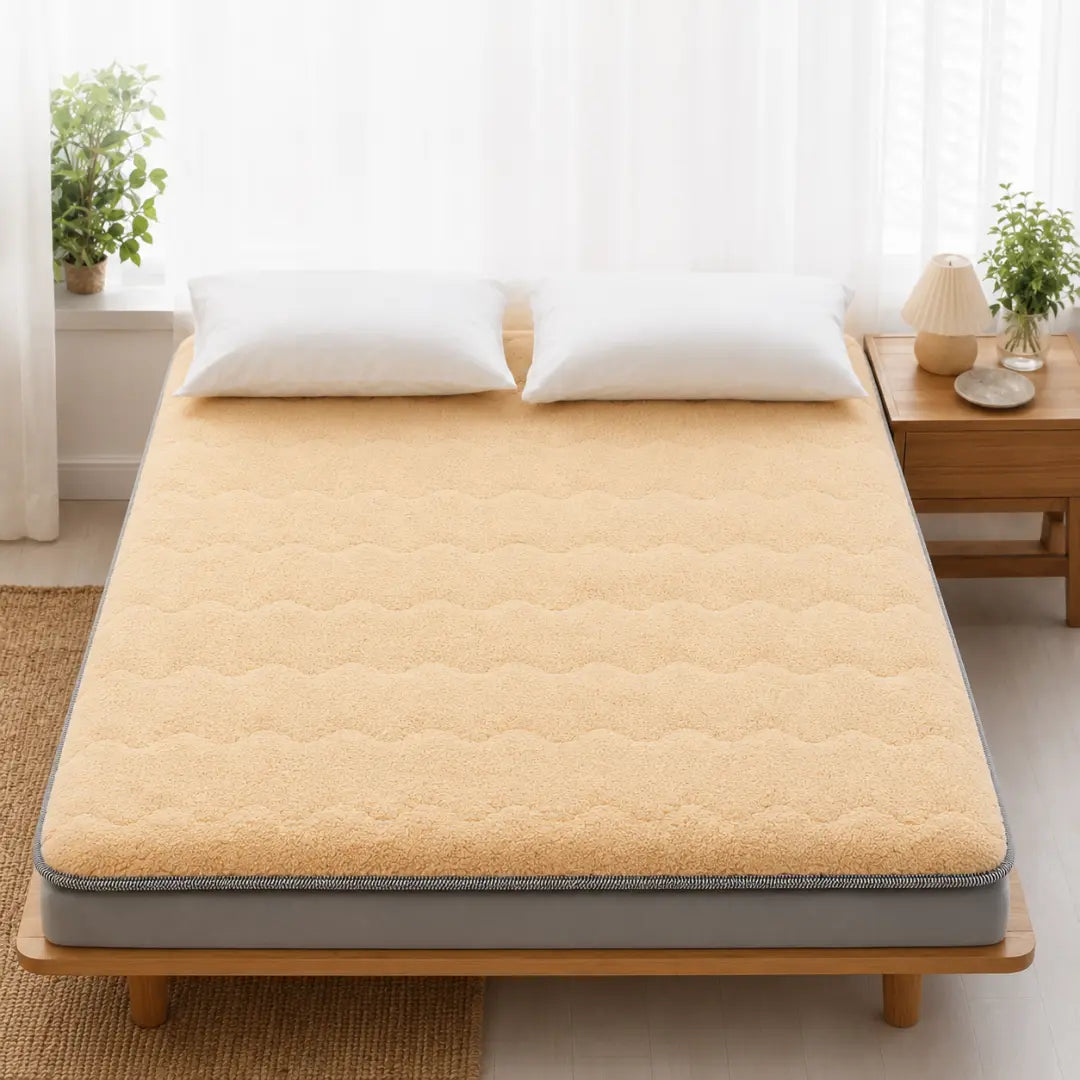 Surmatelas en laine
