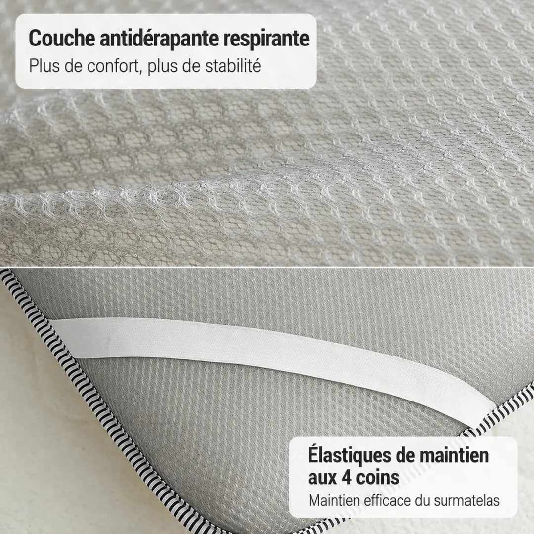 Surmatelas en laine