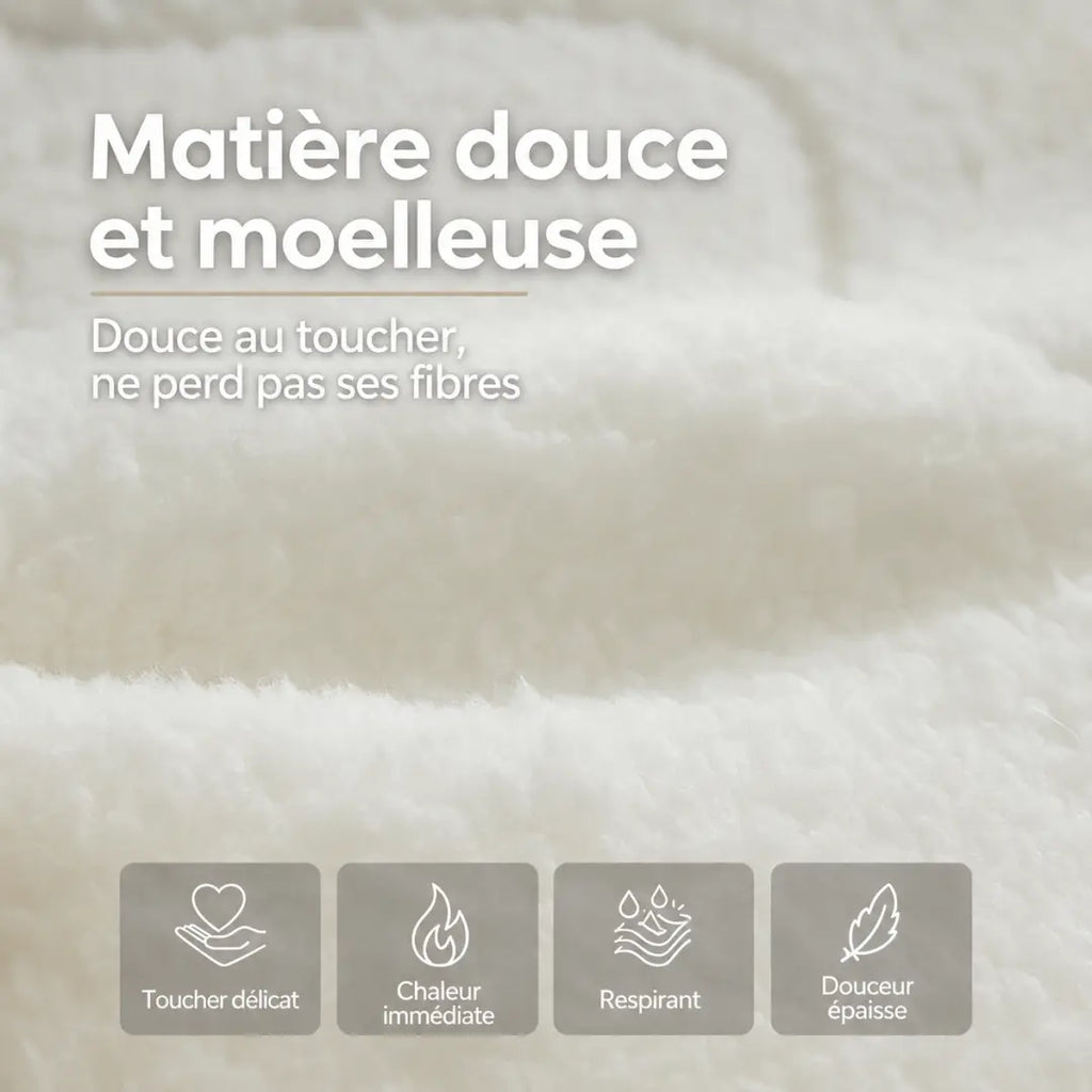Surmatelas en laine
