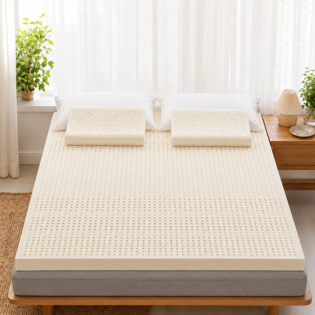 Surmatelas en latex naturel