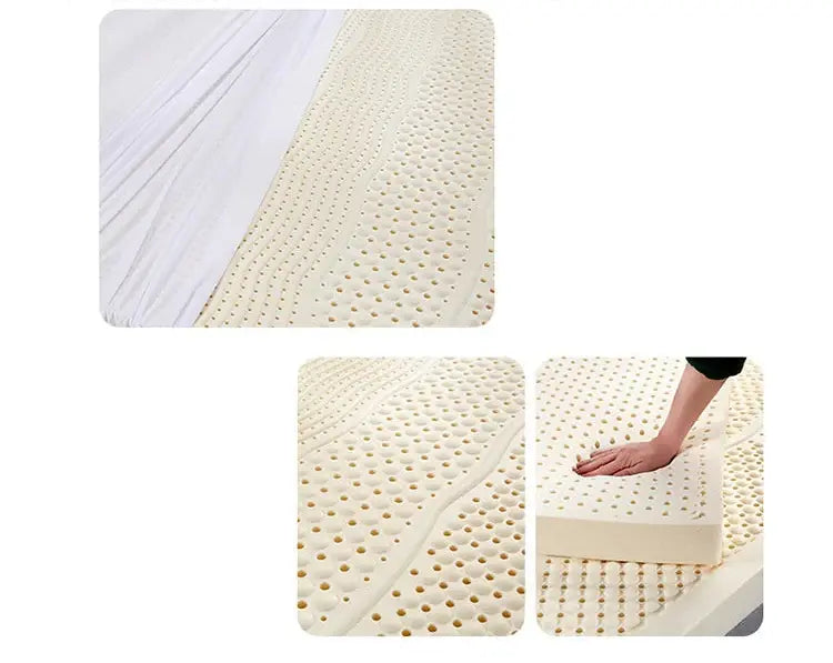 Surmatelas en latex naturel relaxant