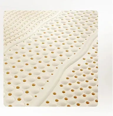 Surmatelas en latex naturel relaxant