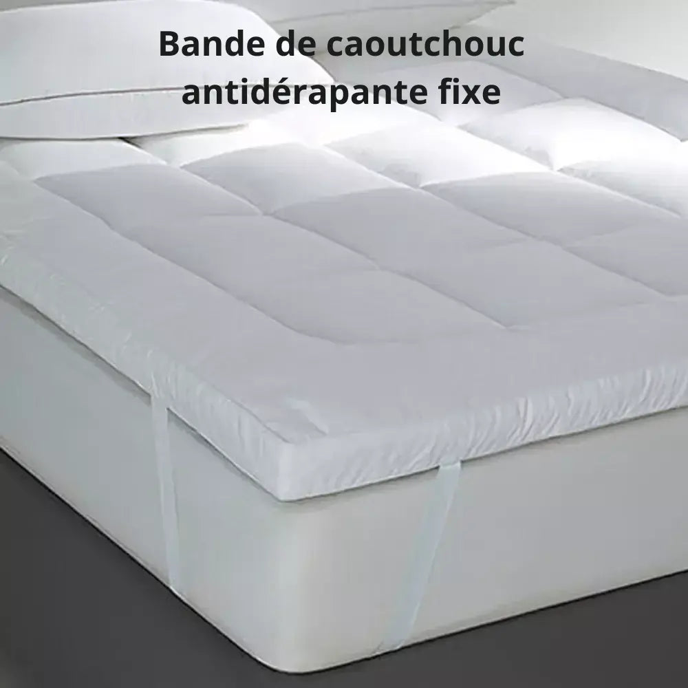 Surmatelas en plume