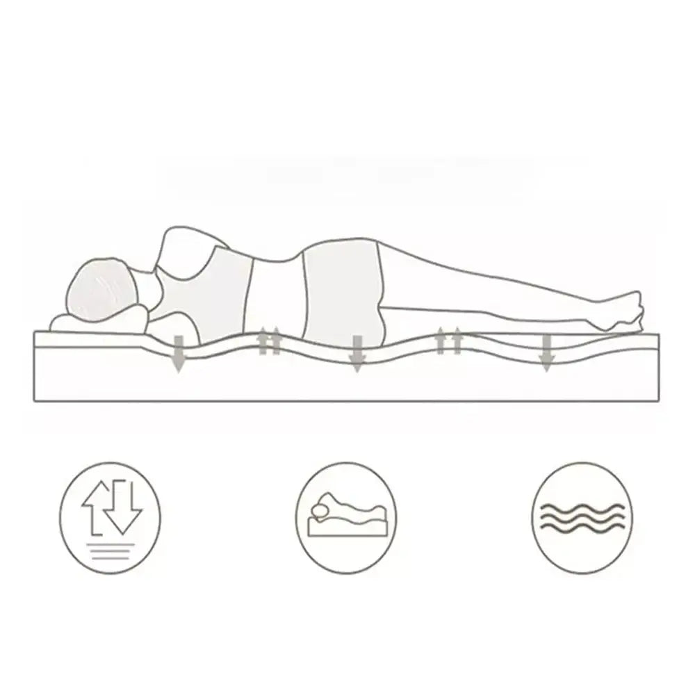 Surmatelas en plume