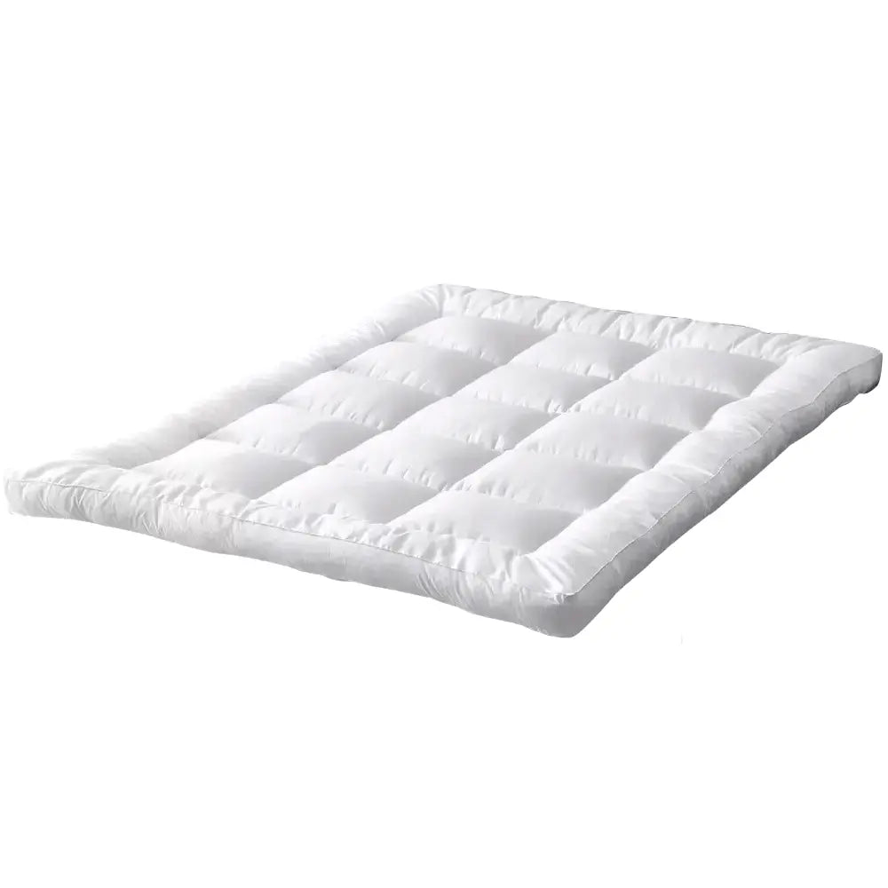 Surmatelas en plume