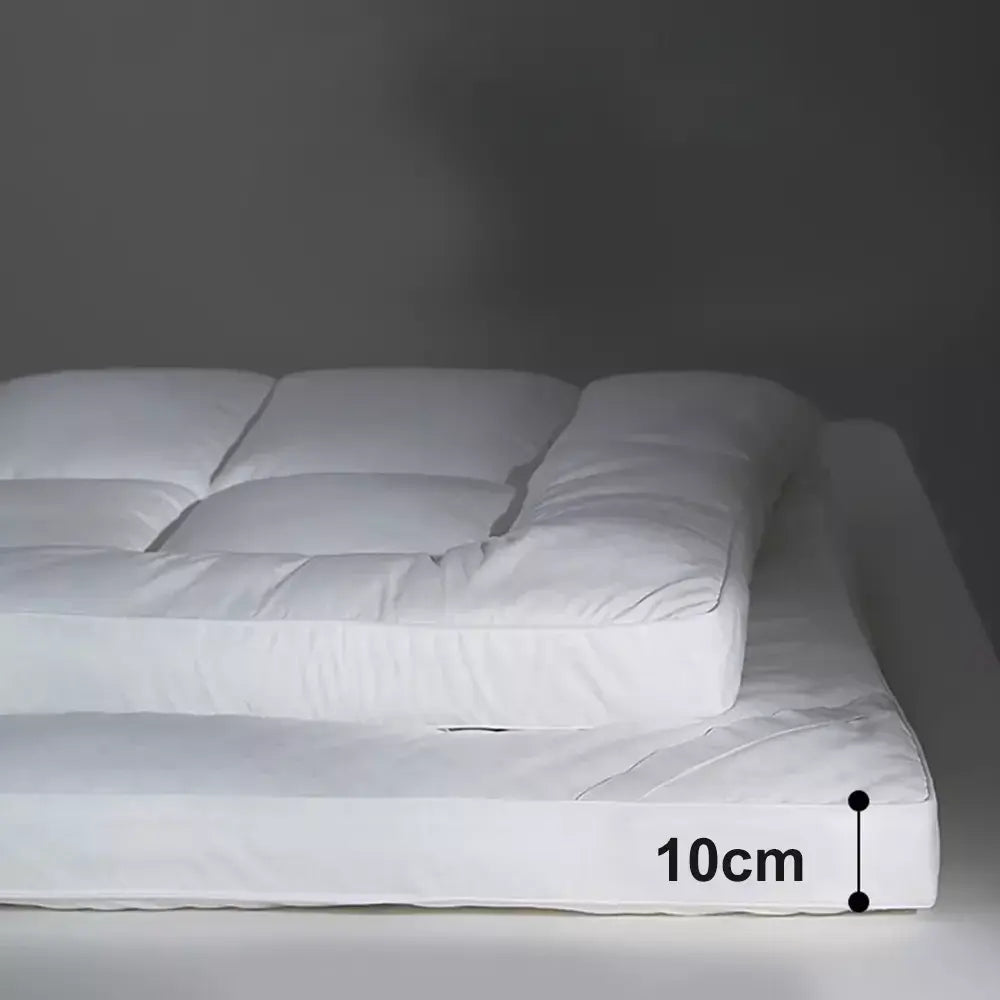 Surmatelas en plume