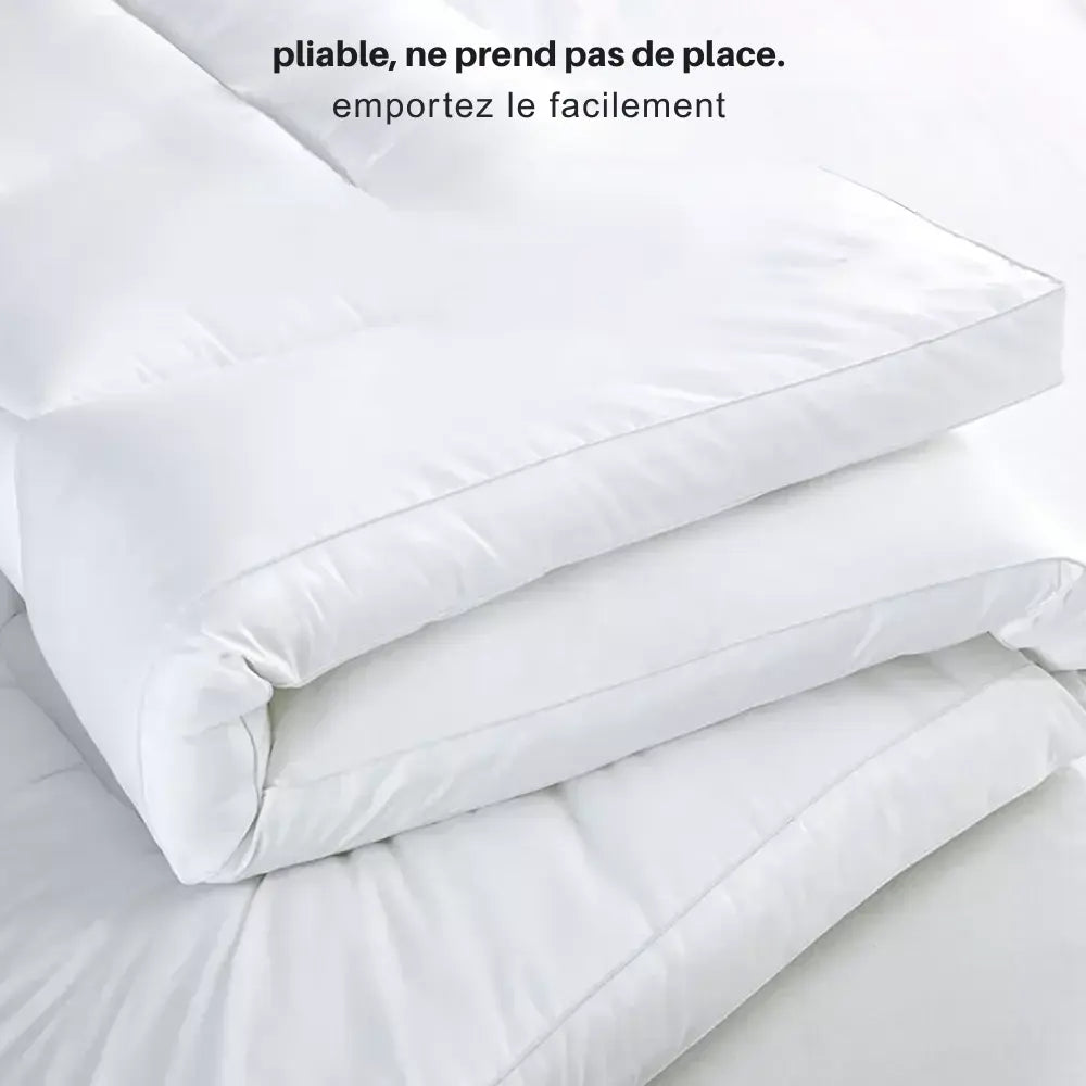 Surmatelas en plume