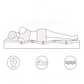 Surmatelas en plume