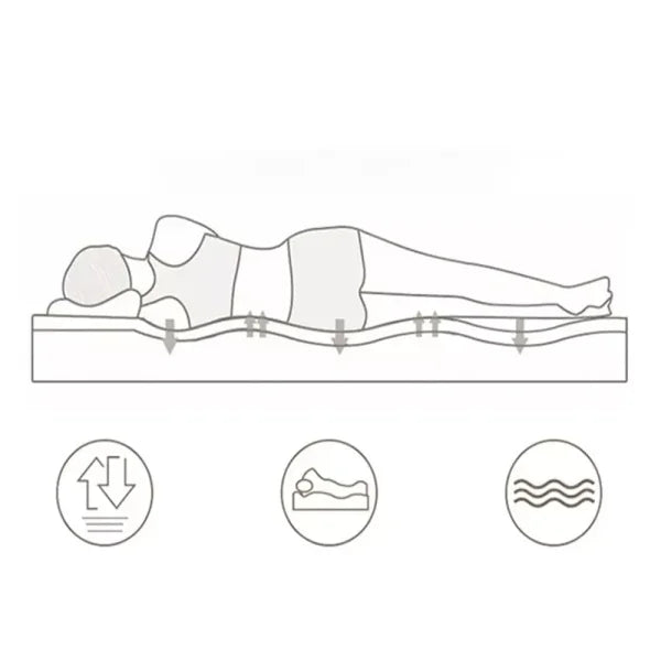 Surmatelas en plume