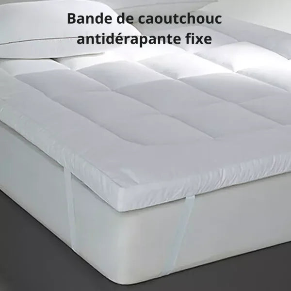 Surmatelas en plume