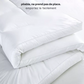 Surmatelas en plume