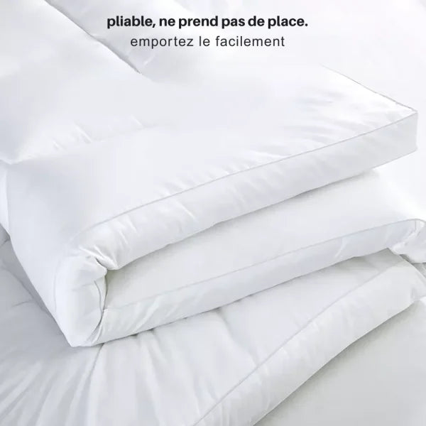 Surmatelas en plume