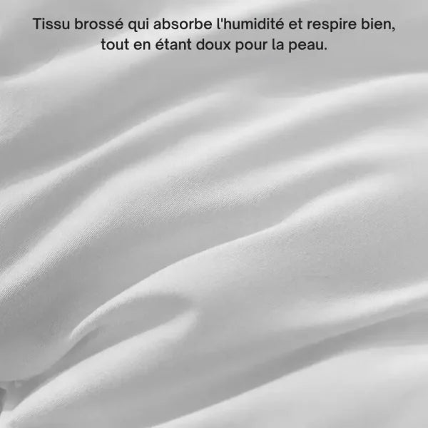 Surmatelas en plume