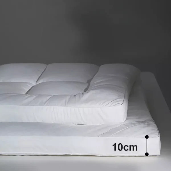 Surmatelas en plume